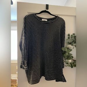 Carly Jean Los Angeles 3/4 length sleeve shirt